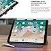 Poetic Quarterback iPad Pro 12.9 Rugged Case Cover with Heavy Duty Protection and Stylish PC+TPU Hybrid Case for Apple iPad Pro 12.9 (1st Gen 2015) / iPad Pro 12.9 (2nd Gen 2017) Black