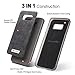 Galaxy S8 Plus Case, B BELK Detachable Magnetic Leather Wallet Large Capacity Folio Flip Card Stand Case with Removable Slim Hard PC TPU Back Cover for Samsung Galaxy S8 Plus, 6.2 Inch (Black)