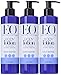 EO Botanical Ultra Moisturizing Body Lotion, French Lavender, 8 Ounce (Pack of 3)