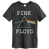 Pink Floyd Men's Dark Side Of The Moon Slim Fit T-shirt Black