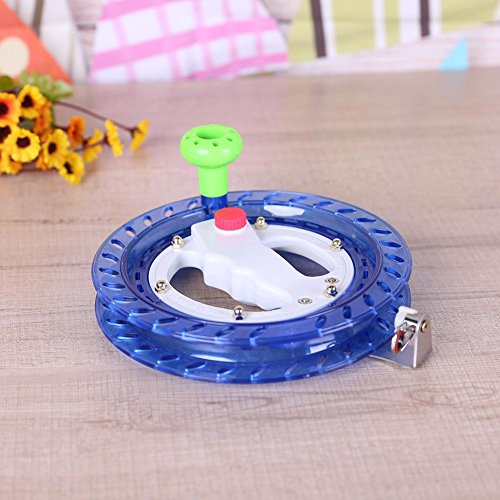 ttnight Kite Reel Line Winder, Beach Kite Wheel Winder Ball Bearing Reel Grip Handle Tool Line Accessories