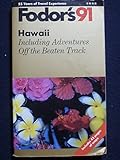 Front cover for the book FODOR-HAWAII'91 by Fodor's