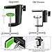 NEUMA Microphone Suspension Mic Stand Boom Scissor Arm Stand Microphone Clip with 5/8” Screw for Blue Yeti, Snowball and All Other Microphones