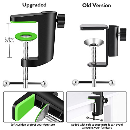 image for NEUMA Microphone Suspension Mic Stand Boom Scissor Arm Stand Microphon