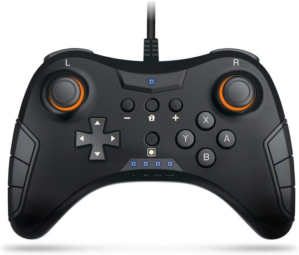 nintendo switch wired controller cord length