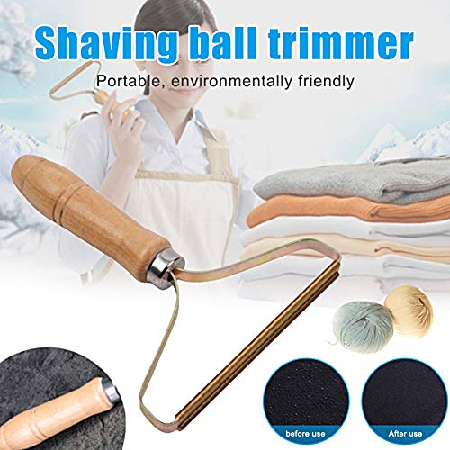 Corrines 4Pack Portable Lint Roller Remover Clothes Fuzz Shaver,Manual Fabric Shaver Lint Roller for Sweater Woven Coat.