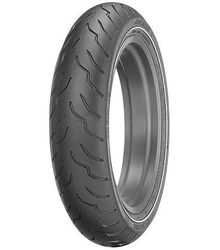 DUNLOP MT90B16 ホワイトウォールタイヤ Amazon.com: Dunlop American Elite Whitewall Front Tire (Narrow