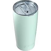 JURO Tumbler 20 oz Stainless Steel Vacuum Insulated Tumblers w/Lids and Straw [Travel Mug] Double Wall Water Coffee Cup for H