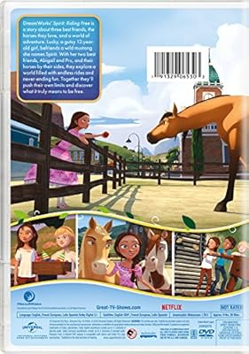 Spirit Riding Free Seasons 1 4 Amazon Com Au Movies Tv Shows