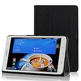 Exact Samsung Galaxy Tab Pro 8.4 Case [SLATE Series] - Slim Multi-Stand Folio Case for Samsung Galaxy Tab Pro TabPRO 8.4 (SM-T320 / SM-T325) Black