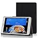Exact Samsung Galaxy Tab Pro 8.4 Case [SLATE Series] - Slim Multi-Stand Folio Case for Samsung Galaxy Tab Pro TabPRO 8.4 (SM-T320 / SM-T325) Black