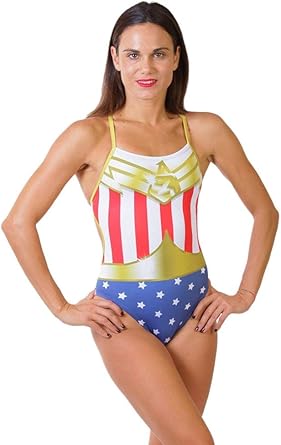 superhero swimsuit