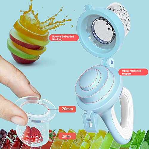 Baby Fruit FeederWeaning Dummy 3Pcs Baby Fruit Feeder Pacifier Fruit