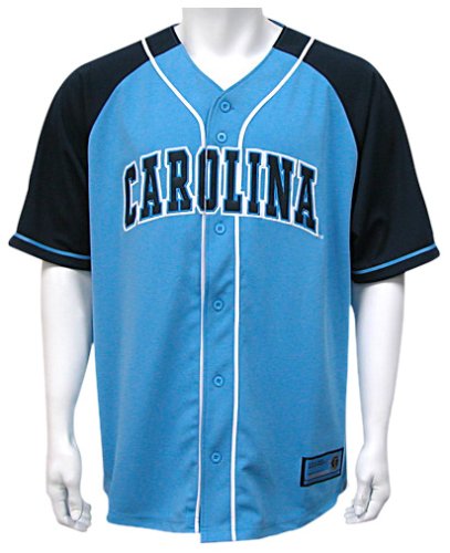 carolina blue baseball jersey