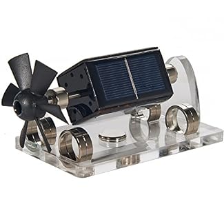 Sunnytech Solar Magnetic Levitation Model Levitating Mendocino Motor Educational Model ST41