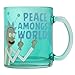 Rick & Morty Peace Amongst Worlds Glass Coffee Mug