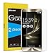 SPARIN [2 Pack ZenFone 3 Deluxe ZS570KL (5.7 inch) Screen Protector, [Tempered Glass] [Bubble-Free] [Easy Installation] [.3MM / HD] for ASUS ZenFone 3 Deluxe