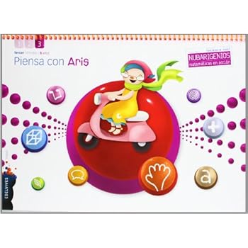 Piensa con Aris (Infantil 5 años Tercer Trimestre) (Nubarigenios) - 9788426388322 Piensa con Aris (Infantil 5 años Tercer Trimestre) (Nubarigenios) - 9788426388322