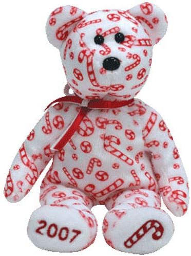 candy cane beanie baby