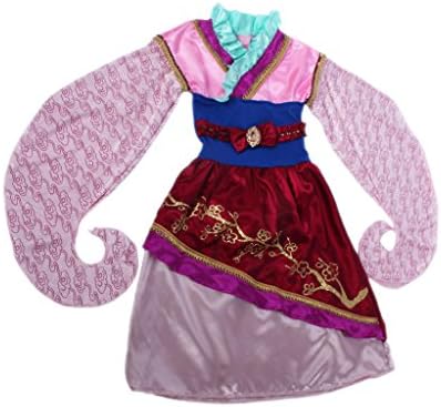 Uwowo Chinese Princess Little Girl Halloween Costume Pink Dress