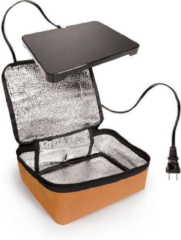 Hot Logic 16801060003 Mini-Mac Personal Portable Oven, Orange by Hot Logic