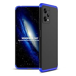 Asdsinfor Redmi Note 12 5G Case,Ultra Thin 3 in 1