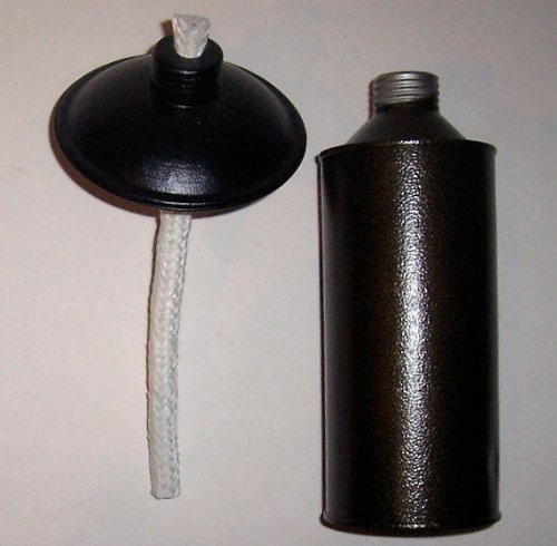 Metal Replacement Canister ~ For Citronella Oil - Tiki Torches