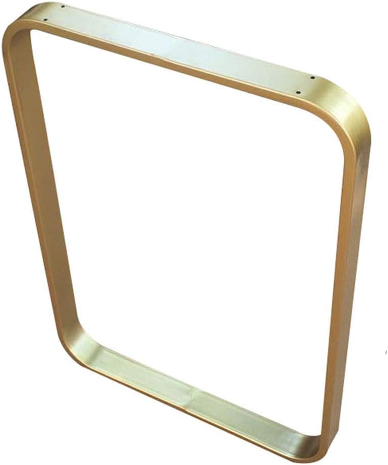hrpay Table leg Furniture legs 70cm Adjustable Metal Table Legs, Gold Table Legs, Coffee Table Legs, Square Desk Stand for Cabinet Cupboard Sofa Couch Chair