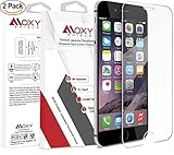 Two Pack - Apple Iphone 7 / 7s Moxy Shield TEMPERED Ballistic Glass Armor Shatterproof 9H + Scratch Resistant + TruTouch Accuracy + Easy Alignment + Grade A Japanese Glass & Clarity