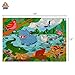 Peaceful Lake Foam Floor Puzzle - 54 Soft Pieces - 12x18 Inches Mat - Educational Toy for Preschoolers and Toddlers