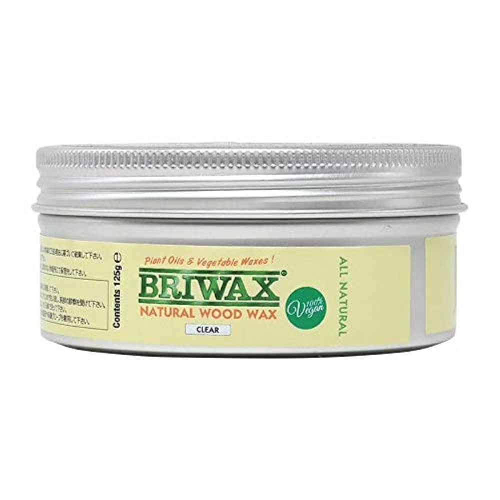 Briwax Natural Wood Wax 125 ml
