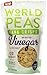 World Peas Fava Bean Crisps, Vinegar and Sea Salt, 5.3 oz Count of 3