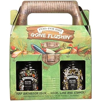 Poo-Pourri Gone Flushin Before You Go Toilet Spray Gift Set in Tackle Box