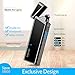 Lighter – Electric Arc Lighter with Battery Indicator USB Rechargeable Windproof Plasma Lighter – S1800thumb 1
