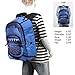 Hynes Eagle Printed Kids School Backpack Cool Children Bookbag Shark
