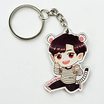 Amazon EXO Kpop Keychain Set fice Products