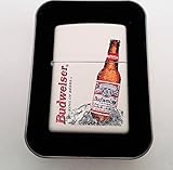 Zippo Lighter Anheuser-Busch Budweiser Bottle with