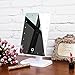 Ovonni L207 20 LEDs Touch Screen Makeup Mirror Adjustable LED Tabletop Countertop Lighted Make-up Cosmetic Vanity Mirror (Batteries Included), White