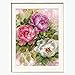 Diamond Painting Kits for Adults Kids, 5D DIY Flowers Diamond Art Accessories with Round Full Drill Dotz for Home Wall Decor - 11.8×15.7Inches