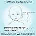 TriMagic 180° Full face Snorkel mask with Large Viewing Area for Kids (XS)