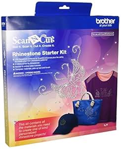 Amazon.com: Brother ScanNCut CARSKIT1 Rhinestone Starter Kit