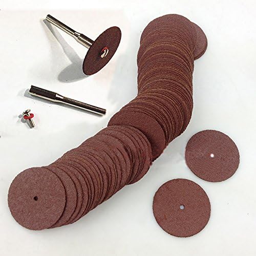 50x cutting disc for dremel rotary tool circular saw blade grinding wheel abrasive sanding disc tools dremel cutting wood metal