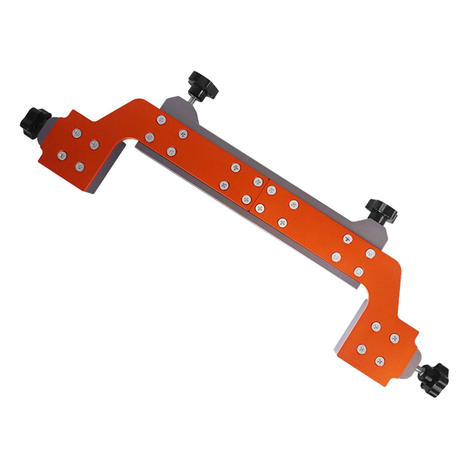 16-24Inch Adjustable Framing Tool, Aluminum Alloy Stud On-Center Framing Tool Precision Measurement Stud Layout Tool for Frame Walls, Floors, Roofs or Ladder