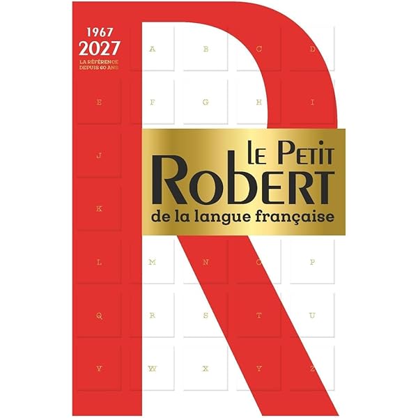 フランス語辞書　Le Petit Robert 2024 Amazon.com: Le Petit Robert: Dictionnaire Alphabetique Et