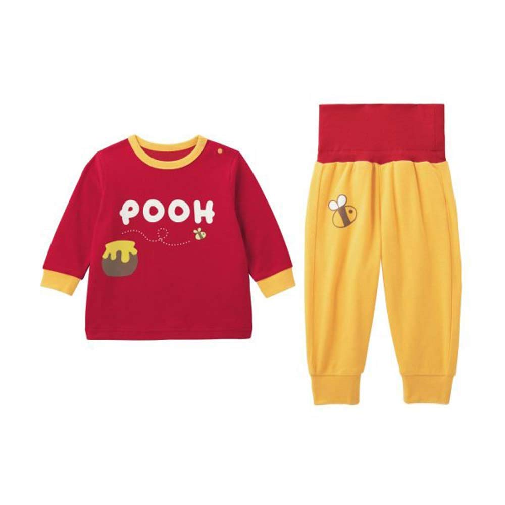 Mua ベルメゾン ディズニー パジャマ ベビー服 スムース 腹巻付き ミニーマウス 80 Tren Amazon Nhật Chinh Hang 21 Fado