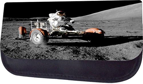 Astronaut In Moon Vehicle Jacks Outlet TM Pencil Case