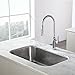 Kraus KPF-1630CH Nola Single Lever Pull-down Kitchen Faucet Chrome Finish