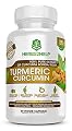 Supreme Turmeric Curcumin Root Extract Powder Capsules, Organic And Standardized Supplement
