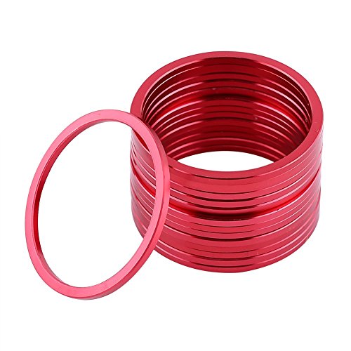 bicycle axle spacer washers