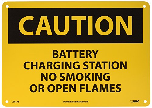 NMC C386AB OSHA Sign, Legend 